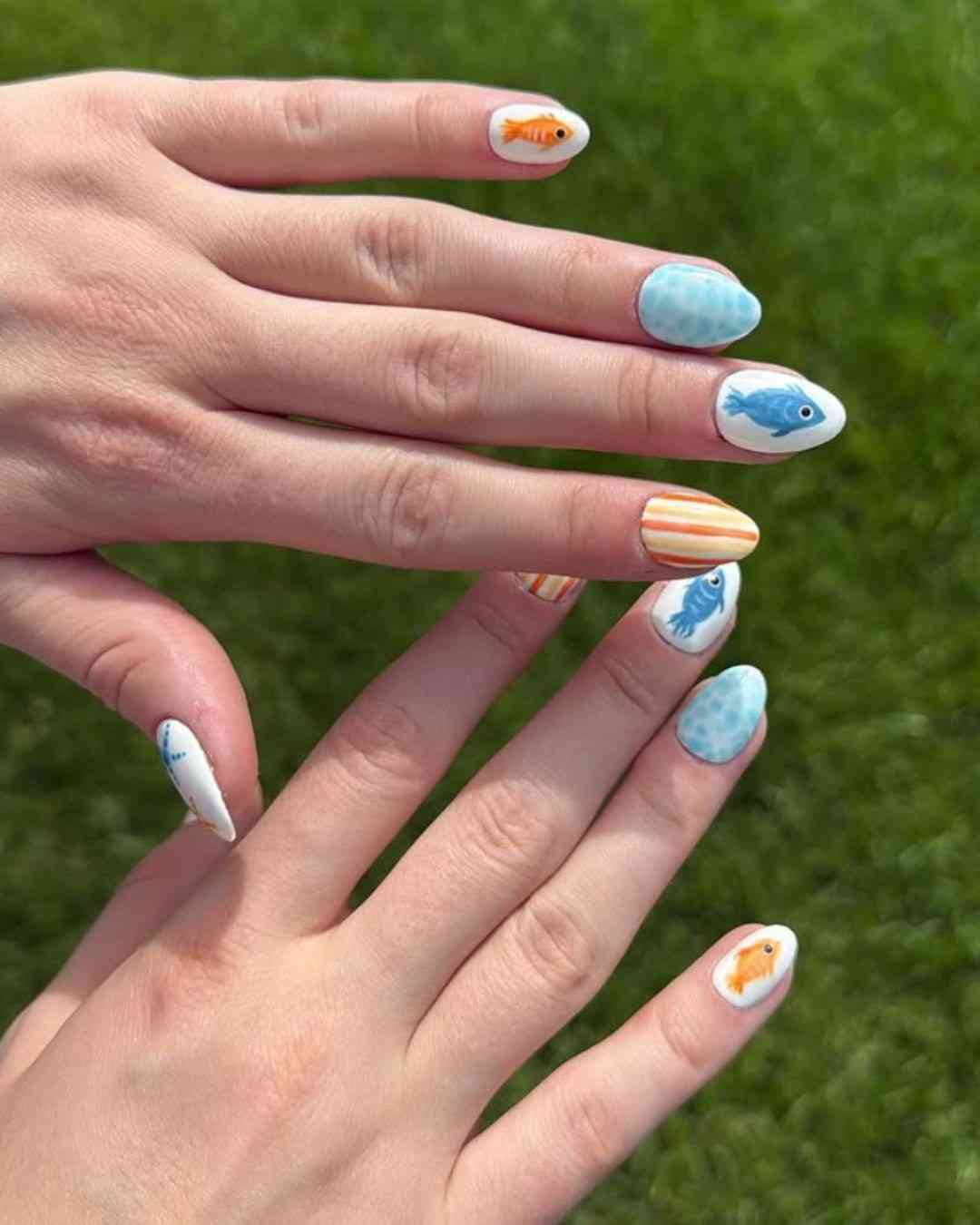Finger Nails Painted Rexburg