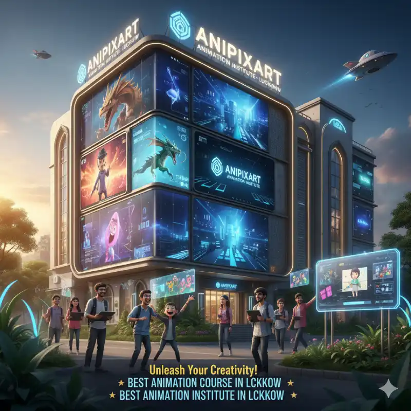 animation course in lucknow