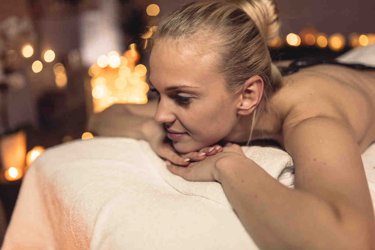 sensual tease massage London