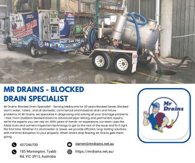 Blocked Drain