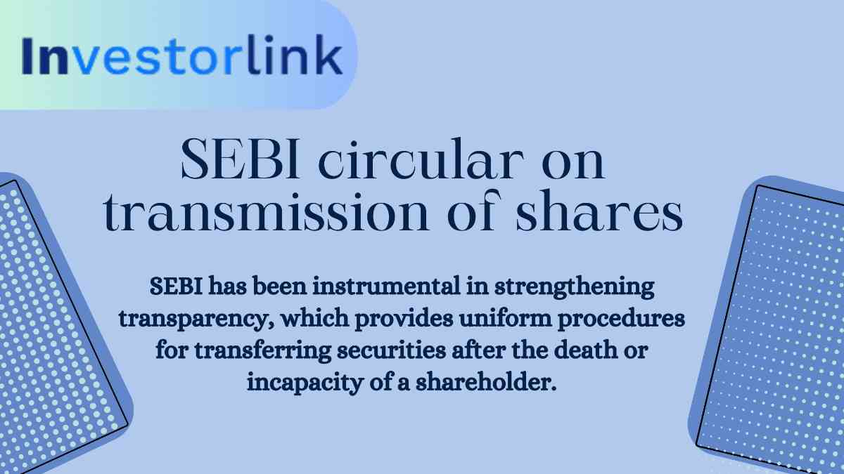 SEBIcircularontransmissionofshares