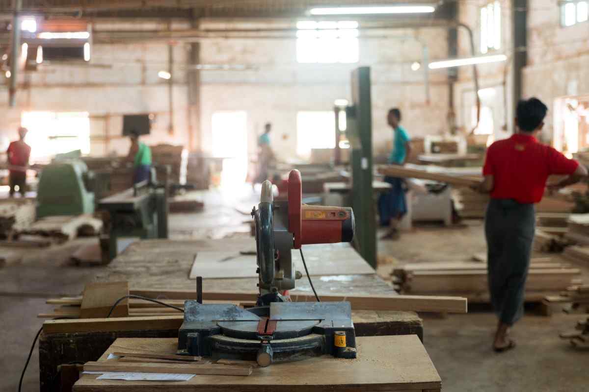 Woodworking Production Planning and Scheduling Software | Bizople