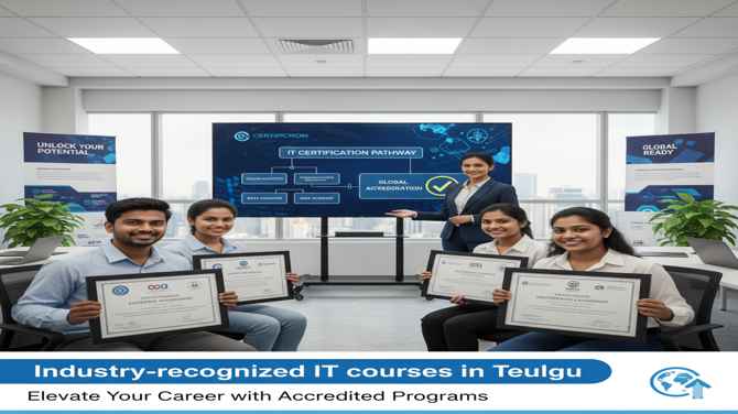 IT courses in telugu