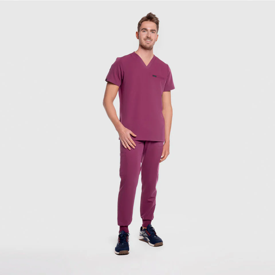 men scrub top