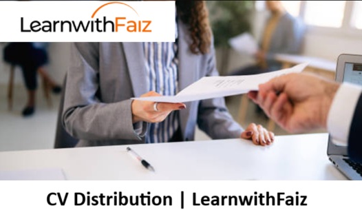 CV distribution