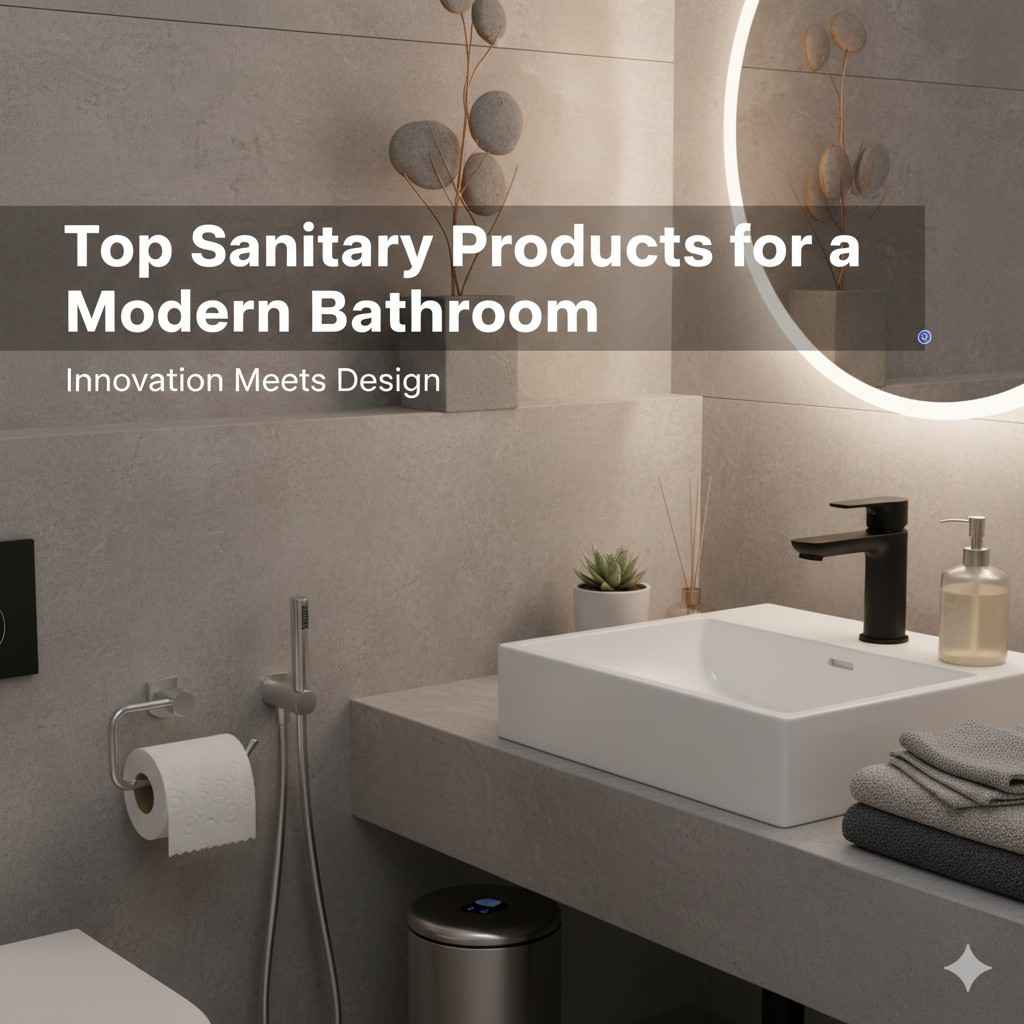Top Sanitary Products for a Modern Bathroom