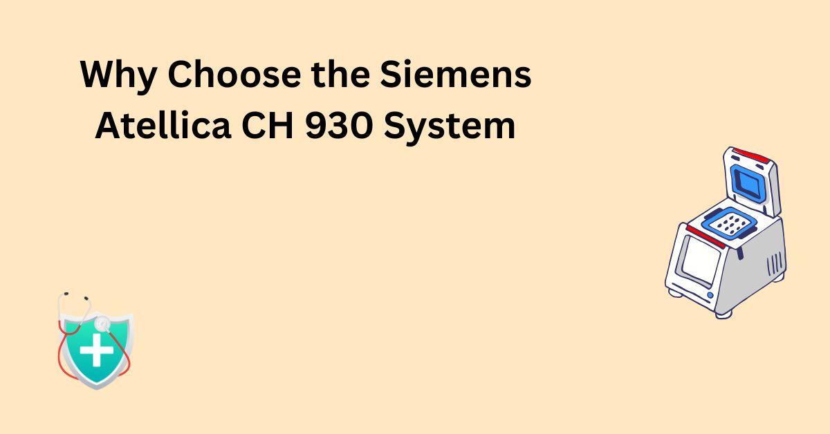 Siemens Atellica CH 930