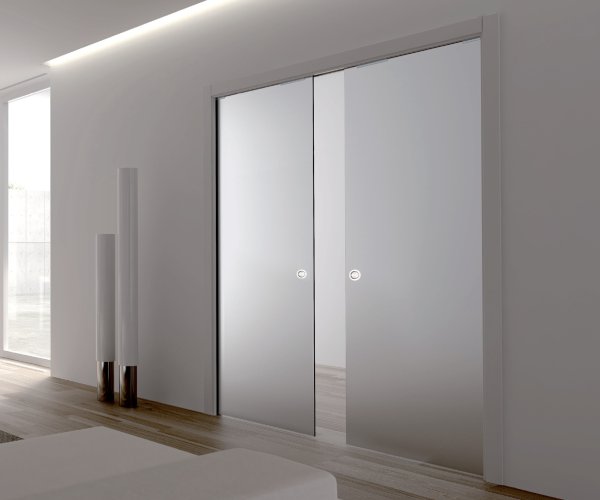 door frame without door