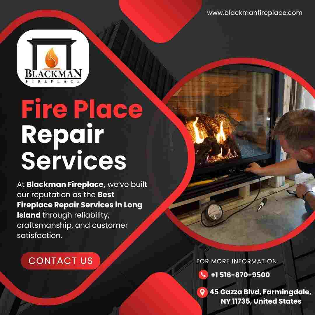 Fireplace repair longisland