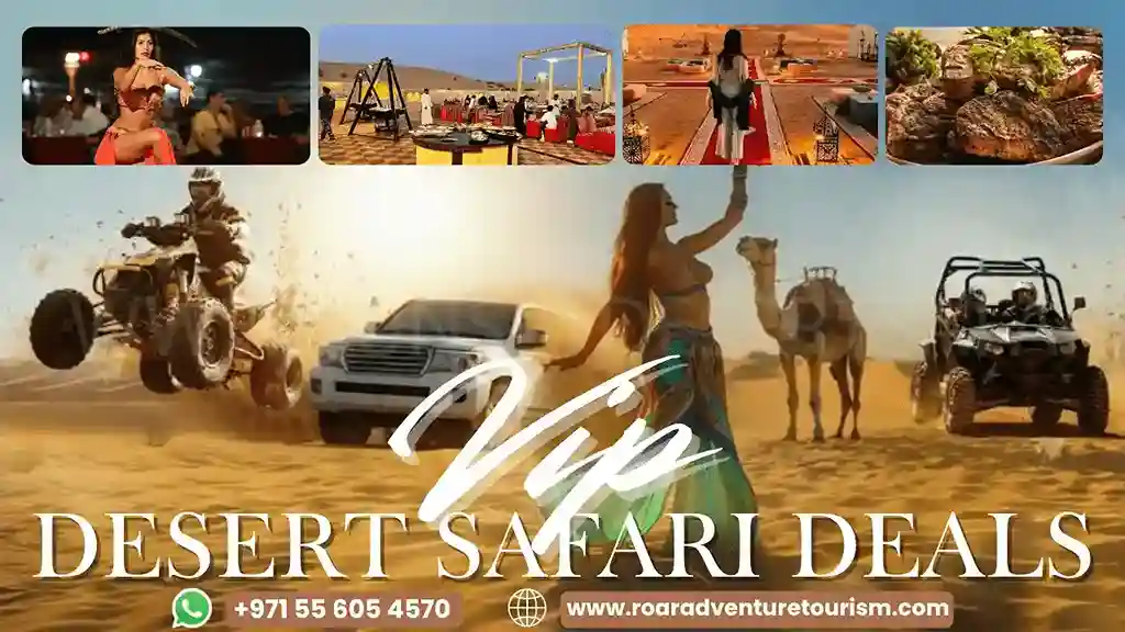 vip desert safari deals
