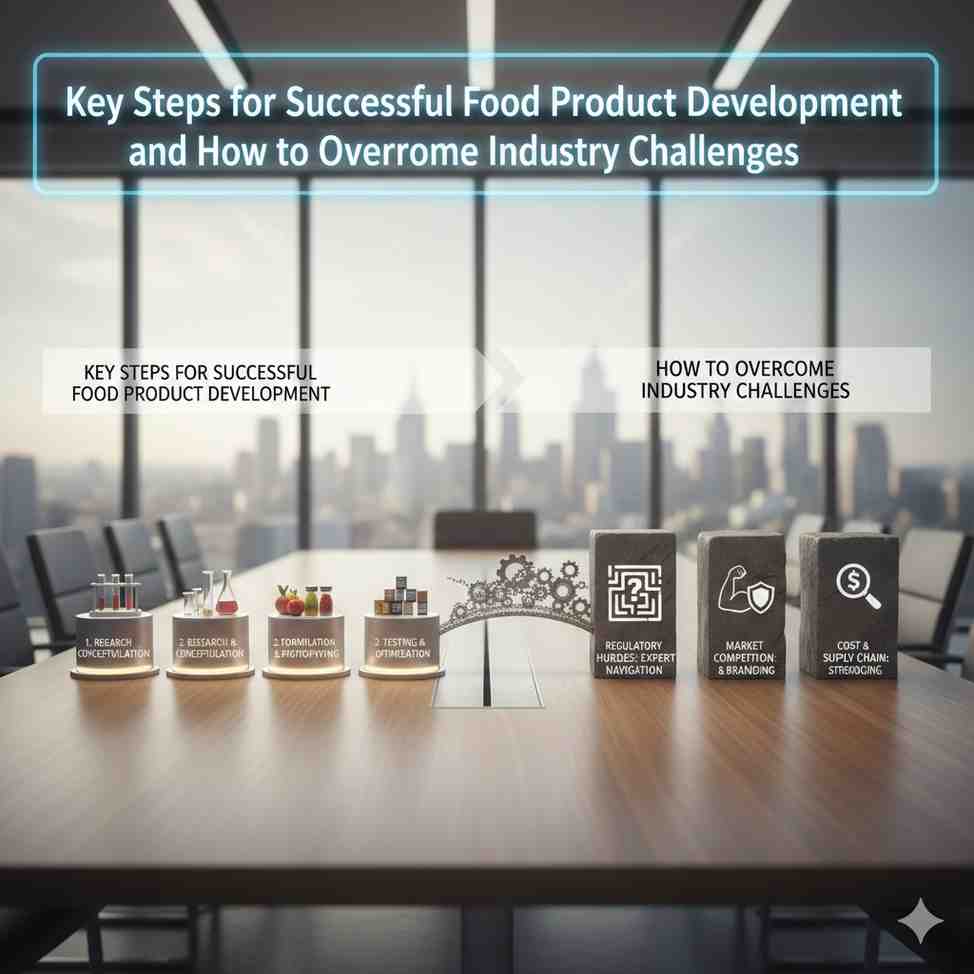 food product development steps