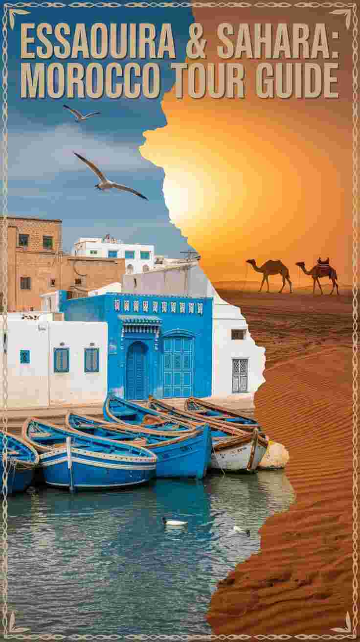 Essaouira & Sahara: Morocco Tour Guide