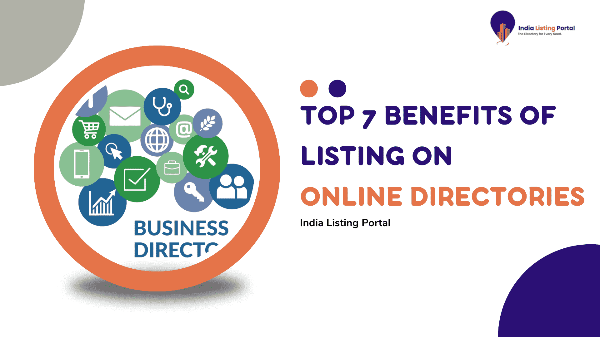 Top 7 Benefits of Listing on Online Directories