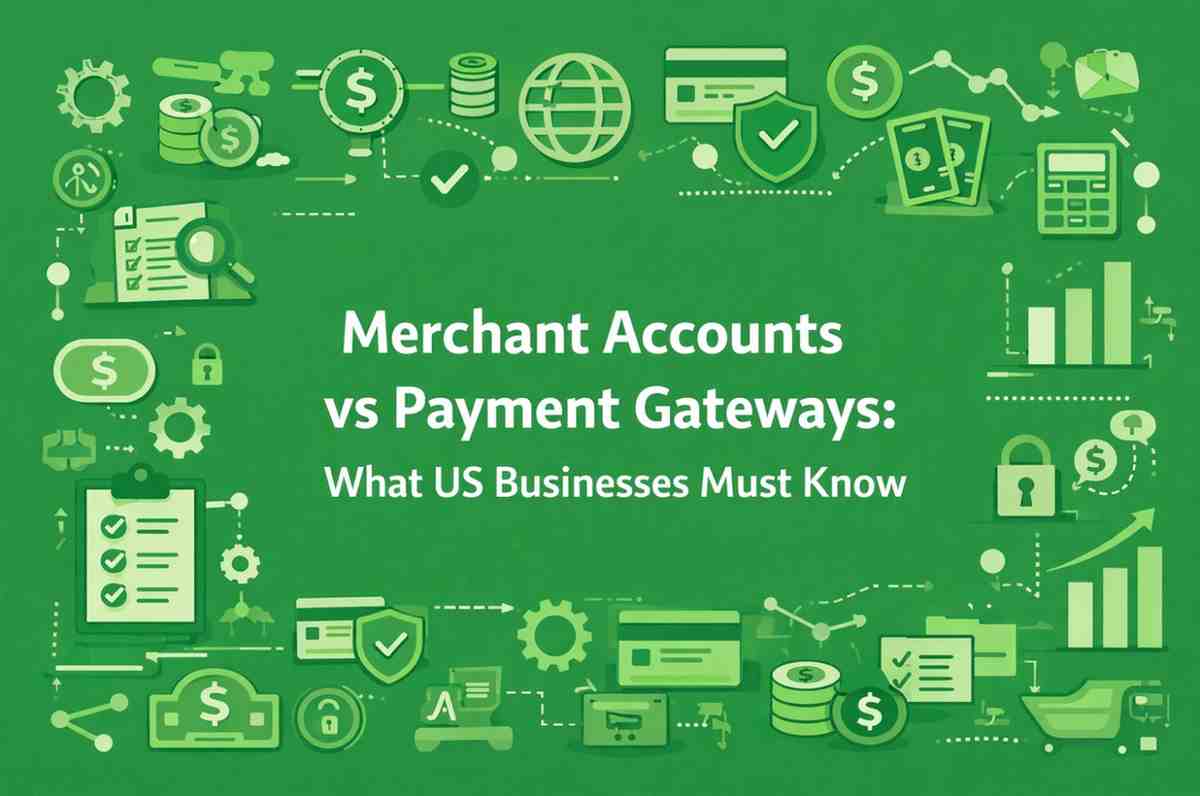Merchant Accounts vs Payment Gateways: What US Businesses Must Know