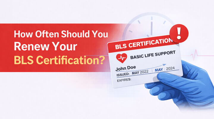 How Often Should You Renew Your BLS Certification
