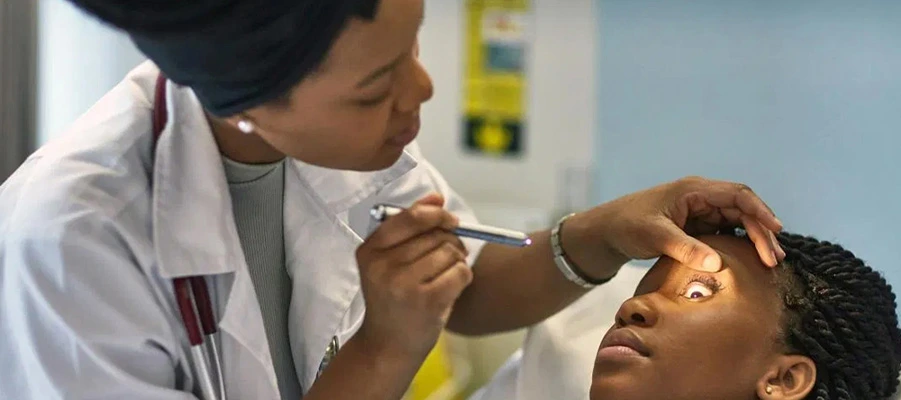 Ophthalmology - Medcross Hospital, Lusaka