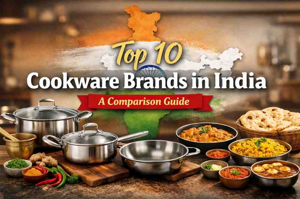 Top cookware brands in India