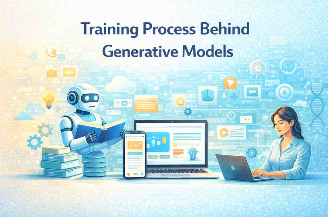 Understanding the Training Process Behind Generative Models