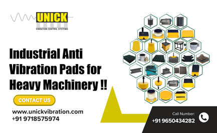 Anti Vibration Pads for Machinery