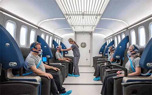 hyperbaric oxygen therapy