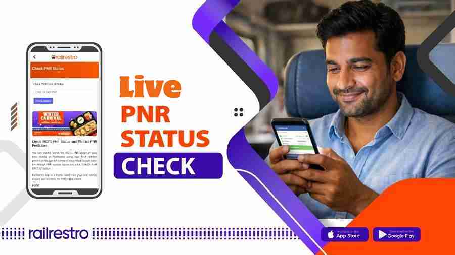 Check Live PNR status