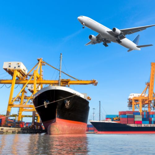 Cargo from Dubai to UK