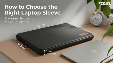 Top Designer Laptop Sleeve Bag for Office & Travel