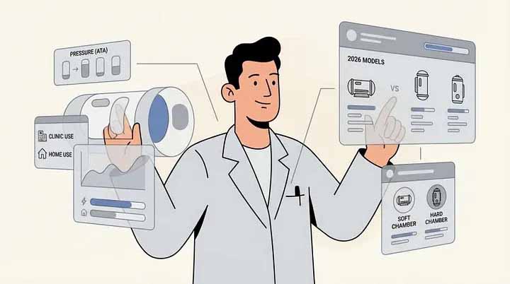 How to Choose the Best Hyperbaric Oxygen Chamber？