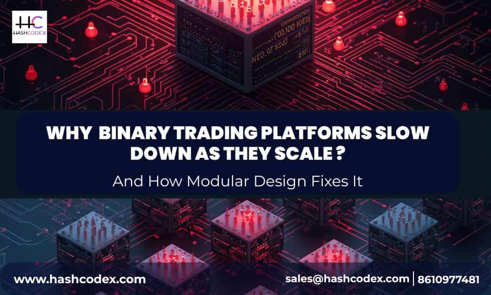 Modular Design for Scalable Trading Platforms