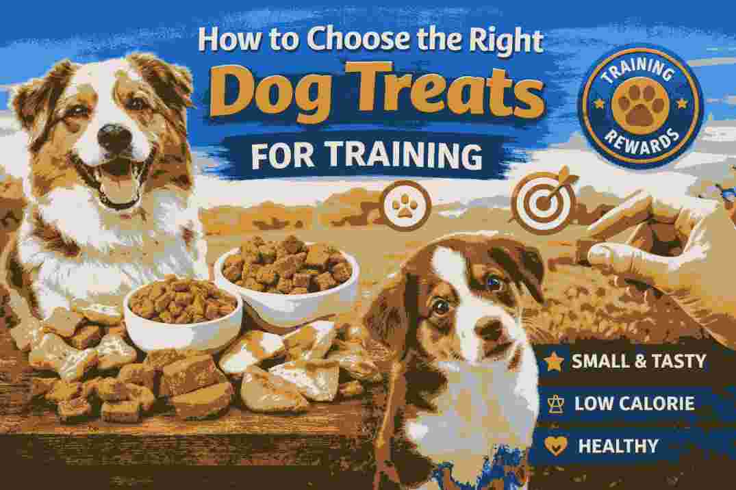 How to Choose the Right Dog Treats for Training
