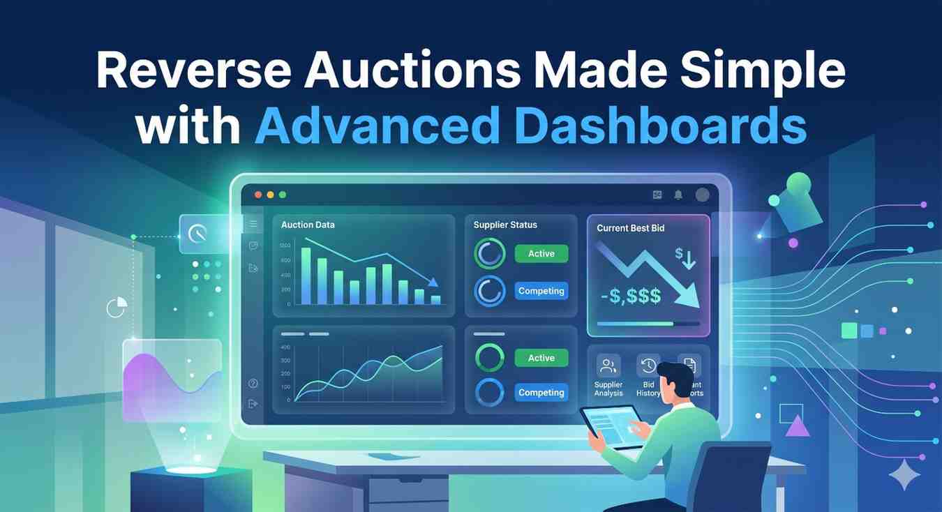 Transform Reverse Auction Management Software