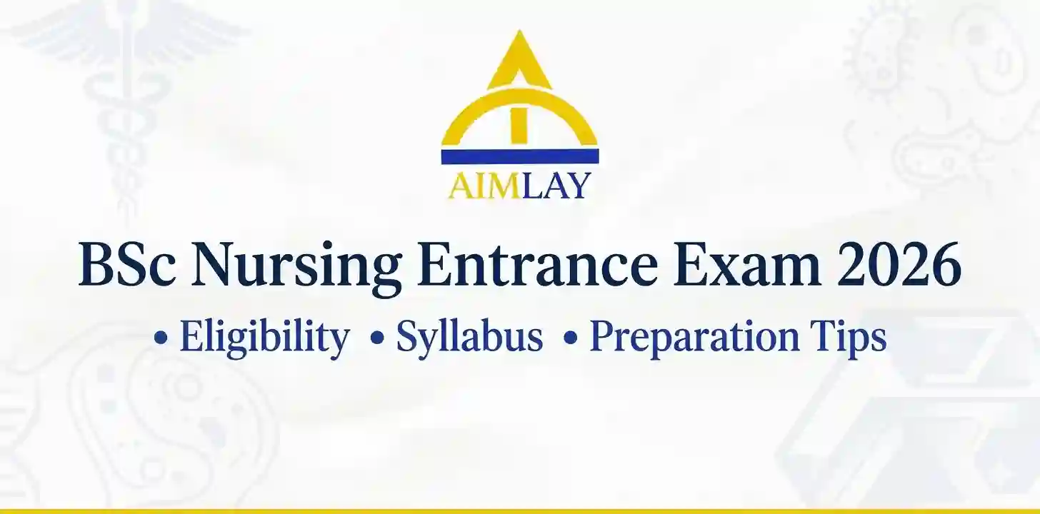 BSc Nursing Entrance Exam 2026: Eligibility, Syllabus