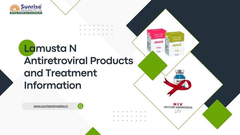 Lamusta N HIV Products