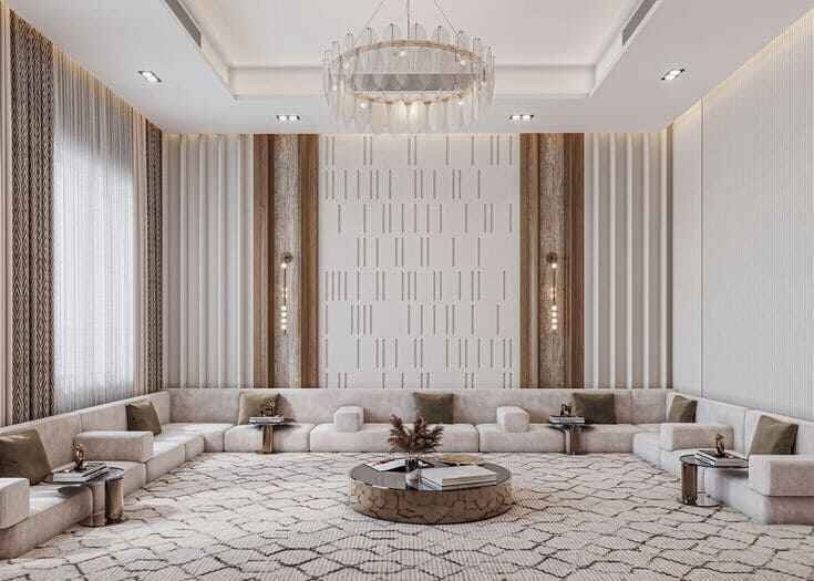 Arabic Majlis Sofas in Dubai: Tradition & Luxury
