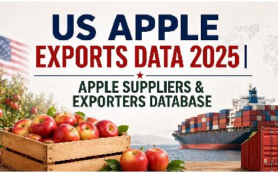 US Apple Exporters Database 2025
