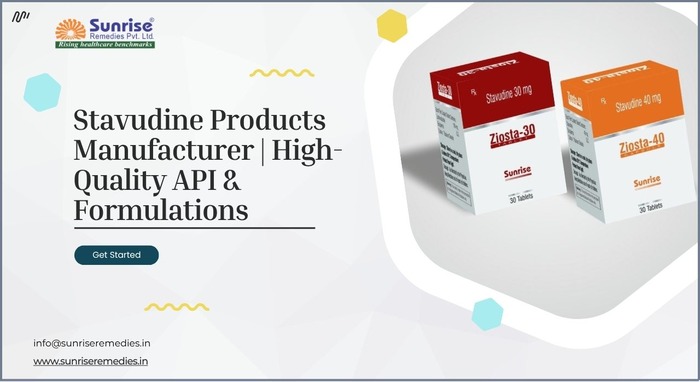 Stavudine Products Manufacturer