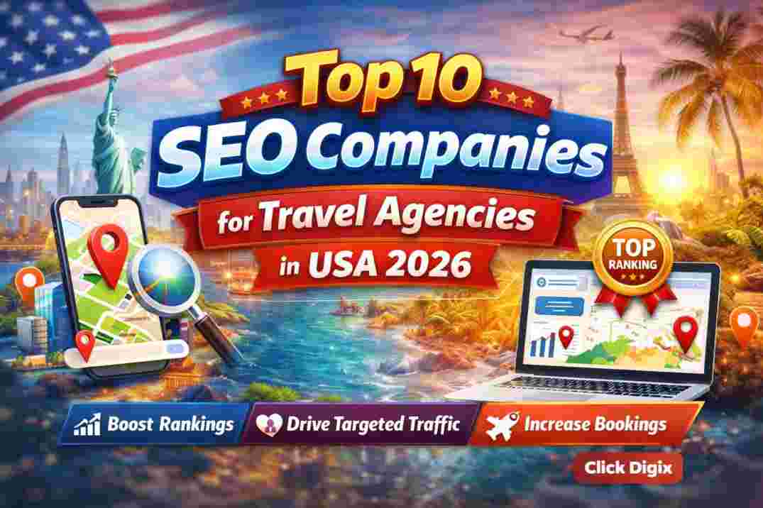 Top 10 SEO Companies for Travel Agencies in USA.
