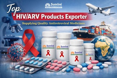 Top HIV/ARV Products Exporter Antiretroviral Medicines