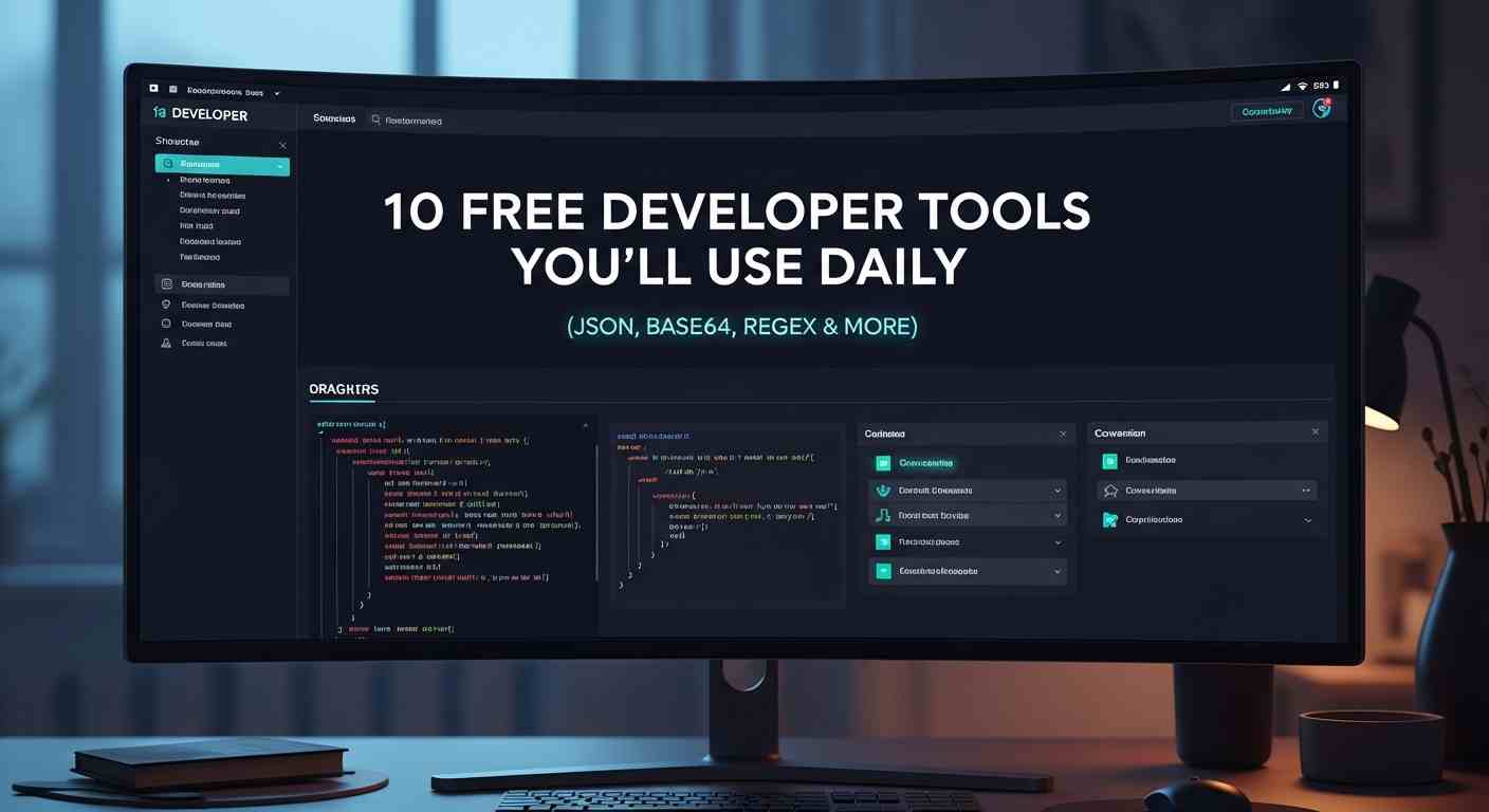 10 Free Developer Tools You’ll Use Daily