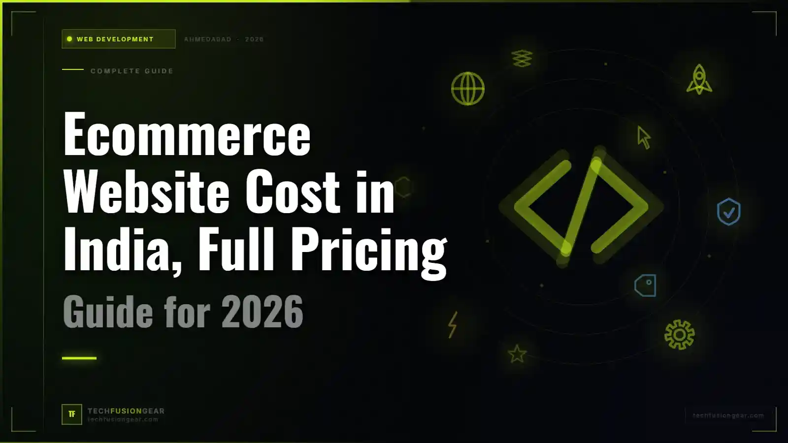 Ecommerce Website Cost in India 2026