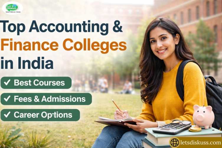 Leading Accounting & Finance Colleges in India