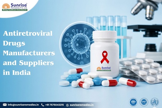 Antiretroviral Drugs Manufacturers and Suppliers India