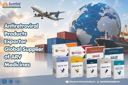 Antiretroviral Products Exporter Global Supplier