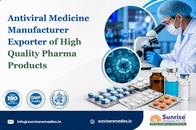 Antiviral Medicine Manufacturer & Exporter