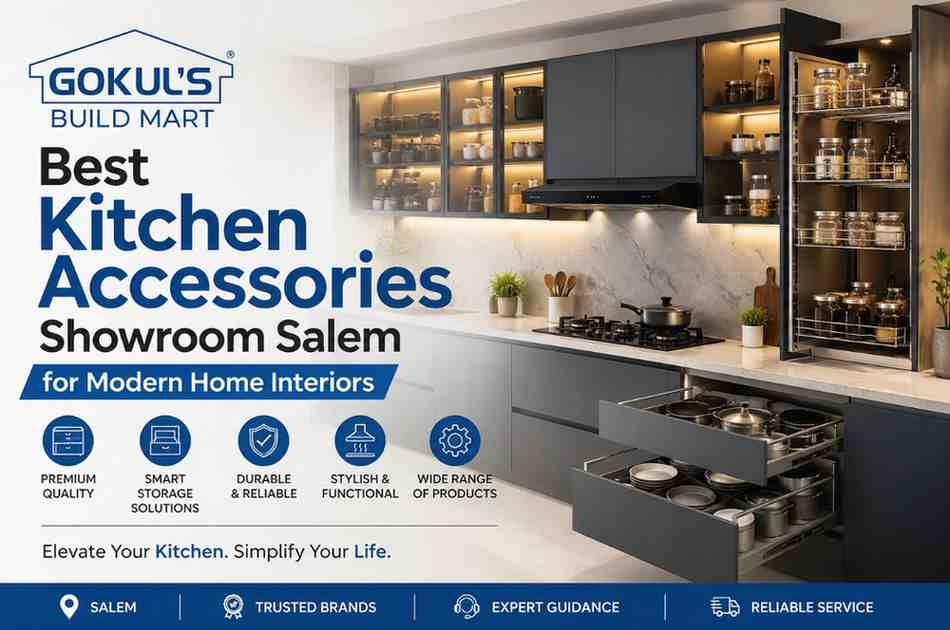 Best Kitchen Accessories Showroom Salem