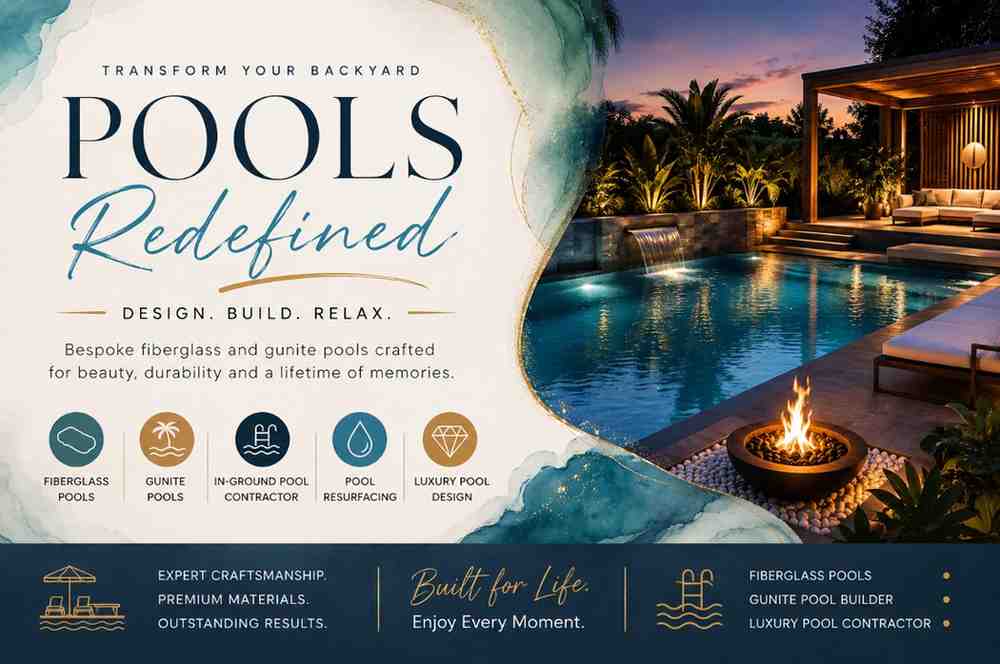 Why Fiberglass Swimming Pools Are the Best Choice