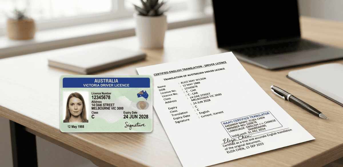 Professional Driver Licence Translation is Your