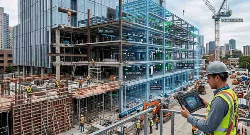 How Digital Twins Are Changing Construction