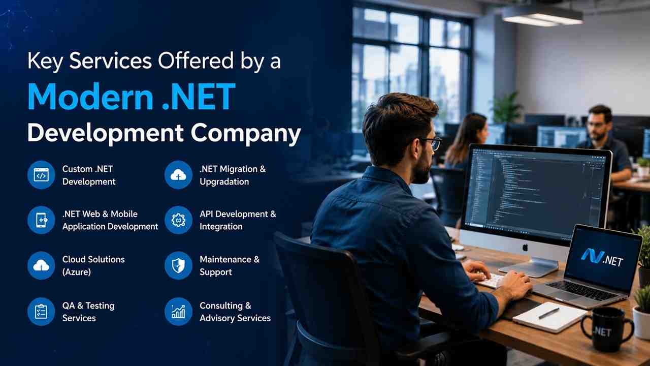 Key Services Offered by a .NET Development Company