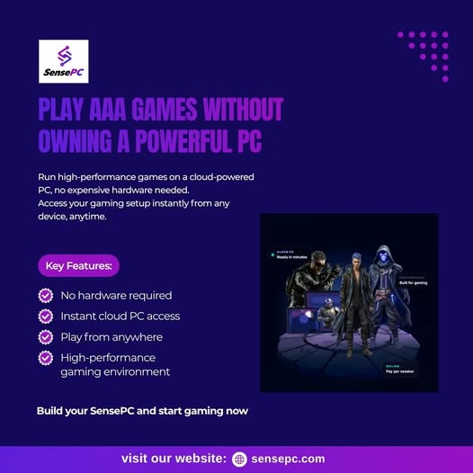 Rent Cloud PC for Gaming: Alternative to Gaming PC
